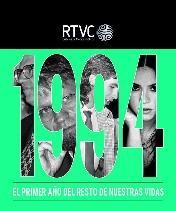 Portada del libro 1994: el primer año del resto de nuestras vidas