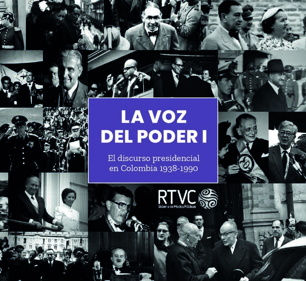 Portada del libro La Voz del Poder, Tomo I