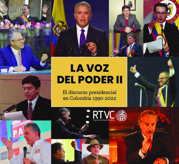 Portada del libro La Voz del Poder, Tomo II
